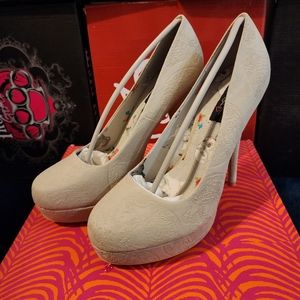 Iron Fist Maneater Platform Heels